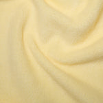 anti pil polar fleece. lemon. Fabric Focus