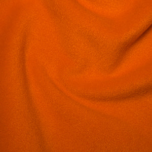 polyester fleece orange