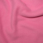 anti pil fleece. pink. Fabric Focus