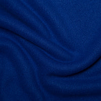 anti pil polar fleece, royal blue. Fabric Focus