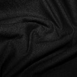 7.5oz 100% cotton denim. black. Fabric Focus