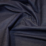 7.5oz 100% cotton denim. dark indigo. Fabric Focus