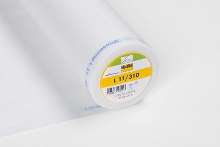 sew in interfacing lightweight white L11-310 Fabric Focus