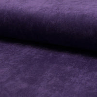 stretch corduroy. Dark Purple. Fabric Focus