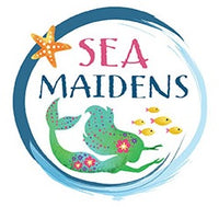 Michael Miller's Sea Maidens - Dancing Mermaids