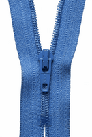 YKK dress zip. 290 wisteria. various size lengths. Fabric Focus