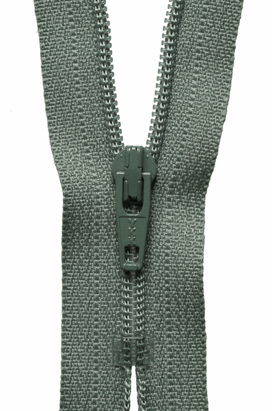 YKK dress zip. 562 teal green. various size lengths. Fabric Focus