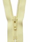 YKK dress zip. 802 daffodil. various size lengths. Fabric Focus