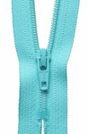 YKK dress zip. 905 turquoise. various size lengths. Fabric Focus