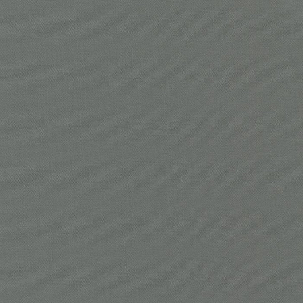 bella solid from moda. 170 Etching Slate. 100% cotton. Fabric Focus