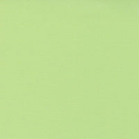 bella solid from moda. 187 Green Tea. 100% cotton. Fabric Focus