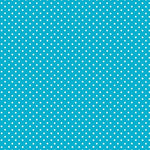 Spots by Makower. T5 Bright Turquoise.  Fabric Focus