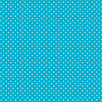 Spots by Makower. T5 Bright Turquoise.  Fabric Focus