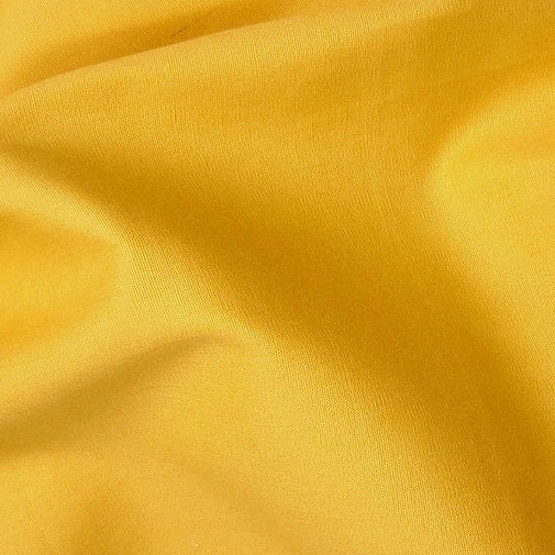 Cotton Poplin - Yellow