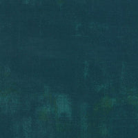 Grunge dark jade 229. 100% cotton. moda. Fabric Focus