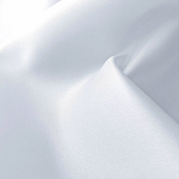 anti static dress lining. white. Fabric Focus