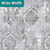 Wide Width Backing : Fiorenza - Silver Grey