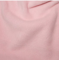 Fleece : Pale Pink