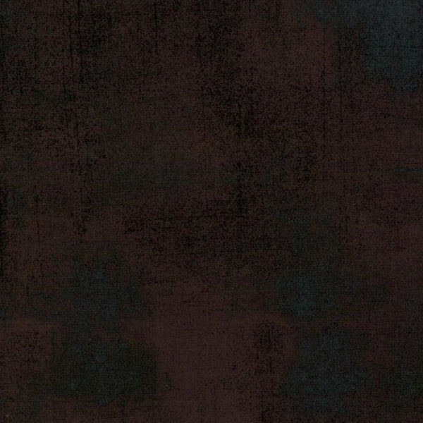 Grunge by Basic Grey for Moda is a blender fabric 100% cotton that is dyed first, then printed on one side to create a unique, textured/distressed look. Available in a large range of colours. Available in quarter metre increments at Fabric Focus Edinburgh.