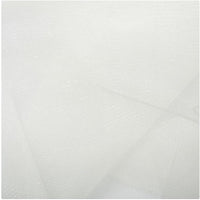 A sheer soft tulle perfect for bridal veiling, wedding/evening dresses, craft and embellishment. Premium quality, this tulle is non-fray for easy use. Super-soft and extra wide in an ivory colourway - the darkest of the three bridal shades available.  Available to buy in half metre increments at Fabric Focus.