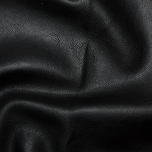 leatherette. black. pvc. Fabric Focus