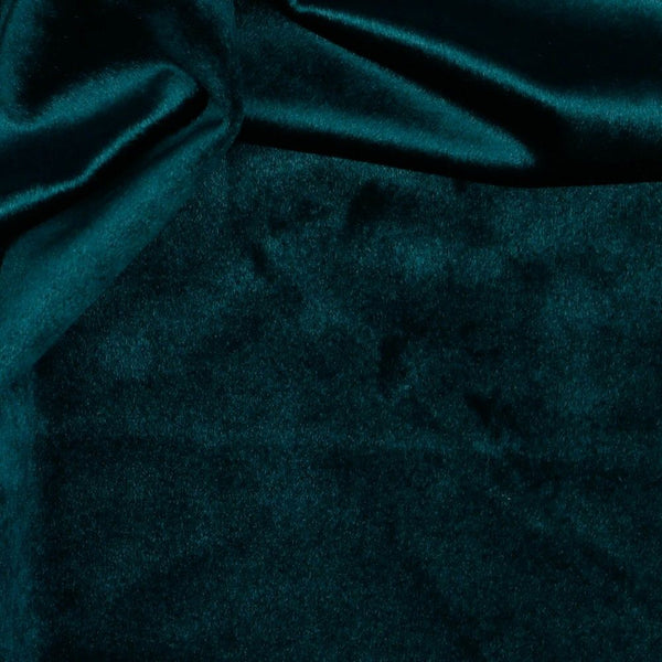 Luxury Polyester Velvet - Dark Green