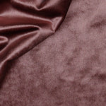 Gorgeous Luxury Velvet with a superb sheen and a deep rich pile suitable for dressmaking, crafts and soft furnishings as well as curtains. Available in an array of beautiful shades, this being old pink. Available to buy online in half metre increments.