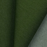 Mid-weight polyester cotton mix denim with a hint of stretch. Available in numerous fashion shades including this elegant Moss Green and ideal for clothing, bag making and lighter furnishing applications. Available to buy in half metre increments.