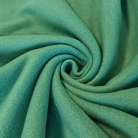 polar fleece. sage. 100% polyester. Fabric Focus