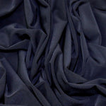Ritual polyester jersey. dark navy blue. fabric Focus