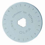 Olfa rotary cutter 45 mm replacement blades. Fabric Focus