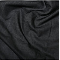 Fusible Cotton Interfacing - Lightweight - Black