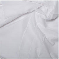 Fusible Cotton Interfacing - Lightweight - White