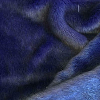 Luxury Faux fur in purple, Available to order in store and online at Fabric Focus Edinburgh