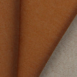 Mid-weight polyester cotton mix denim with a hint of stretch. Available in numerous fashion shades including this rustic terracotta and ideal for clothing, bag making and lighter furnishing applications. Available to buy in half metre increments.